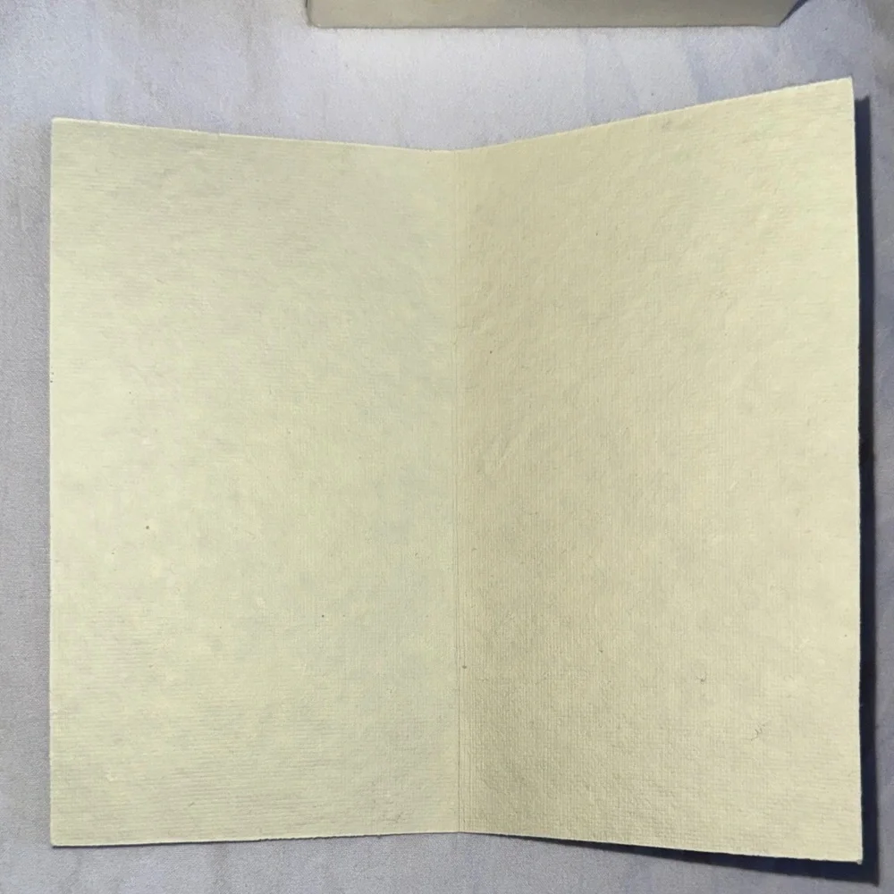 Handmade Cotton Stationery Set